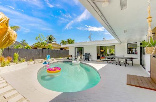 Ojus House | Oasis Miami Villa Pingpong 10Mn from Beach