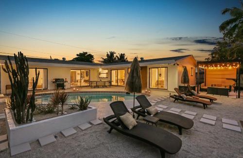 Ojus House | Oasis Miami Villa Pingpong 10Mn from Beach