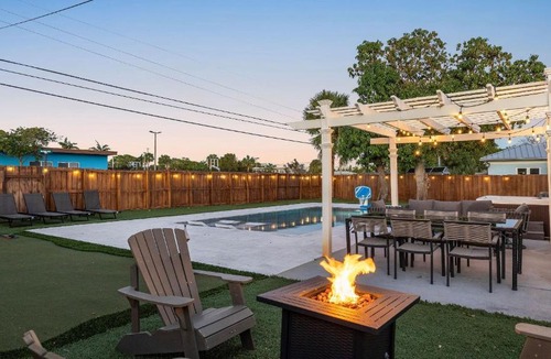 Deerfield Beach House | Oasis on Fourth by AvantStay