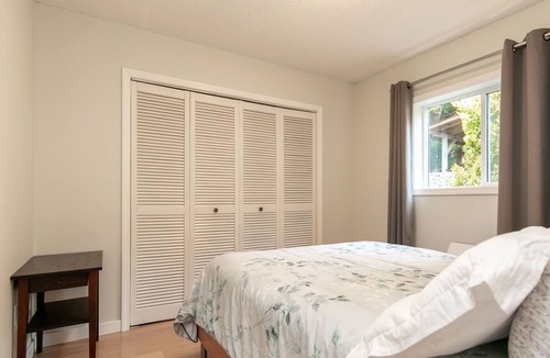 Juan de Fuca Electoral Area House | Ocean Front Home w/Breathtaking Views & Hot Tub