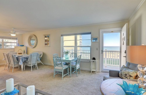 Indian River Shores Condo | Ocean Front 2-bedroom beautiful beach condo in Indian River Shores