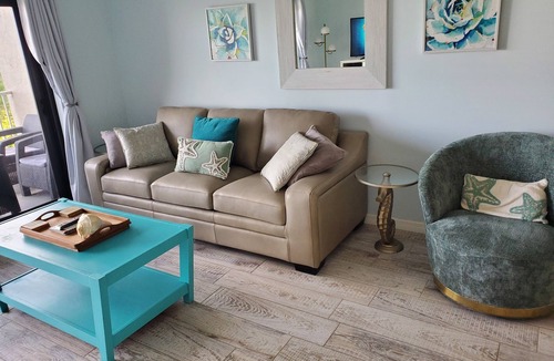 Stuart Condo | "Ocean Oasis" amazing views from direct beachfront condo on Hutchinson Island