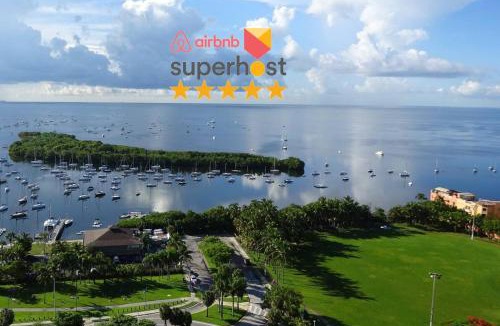 Coconut Grove House | Ocean View Balcony steps from Restaurants, Peacock Park & Marina