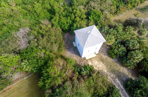 Melbourne Beach House | Ocean Views, Secluded 3 Story Home On 1/2 Acre of Palms,Self Check-in