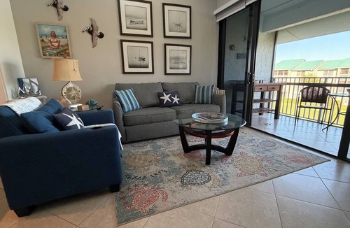 Fort Pierce Condo | Ocean Village Beachfront Escape, Golf,Heated Pools,Pickleball ,tennis,and more.