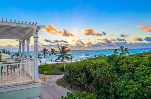 North Beach House | Oceanfront 4 Bedroom Villa with Pool Steps to the Beach!