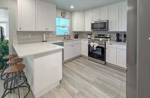 Floridana Beach House | Oceanfront Downstairs Duplex | 4BR + Beach Access
