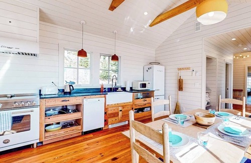 Rockport House | Oceanfront home on 6 acres with multi-level deck & spectacular view