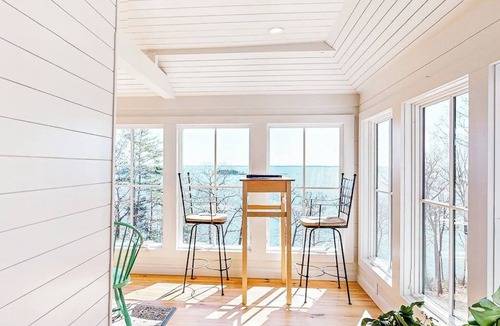 Rockport House | Oceanfront home on 6 acres with multi-level deck & spectacular view