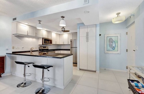 Singer Island Apartment | Oceanfront! On The Beach Singer Island 2 Bedroom