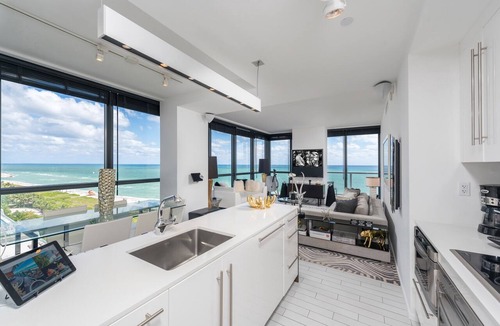 City Center Condo | Oceanfront Private Condo at W South Beach -1229