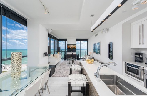 City Center Condo | Oceanfront Private Condo at W South Beach -1229