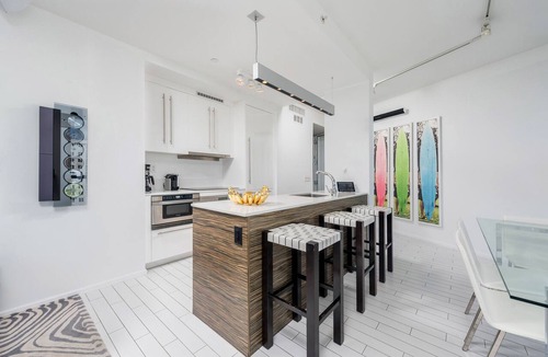 City Center Condo | Oceanfront Private Condo at W South Beach -1229