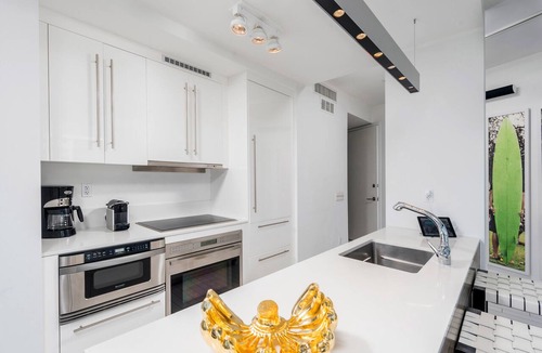 City Center Condo | Oceanfront Private Condo at W South Beach -1229