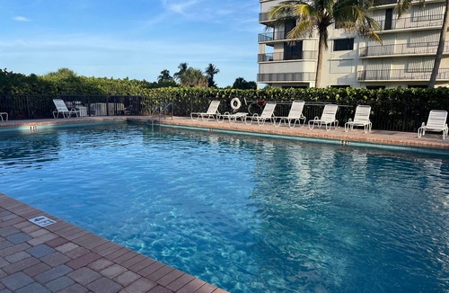 Fort Pierce Shores Condo | Oceanfront Sanctuary with 3 bedrooms