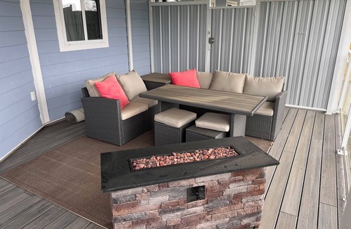 Juan de Fuca Electoral Area House | Oceanfront Suite Over Roche Cove Regional Park, Private and Pet Friendly!