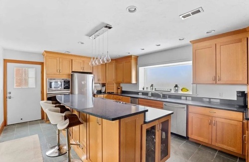Minot House | Oceanfront Summer Getaway with Private Beach