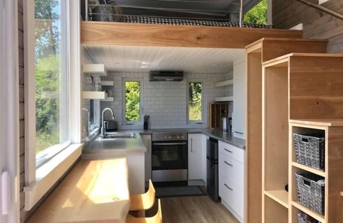Juan de Fuca Electoral Area House | Oceanfront Tiny Home