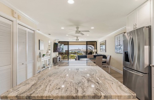 Indian River Shores Condo | Oceanfront/View Condo in Vero Beach 55 Plus Pet Free Community. Just Renovated