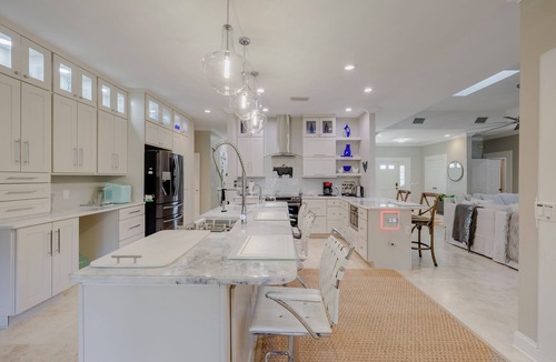 Vero Beach House | Oceanside Castaway Cove, steps to the beach, gated community with guard