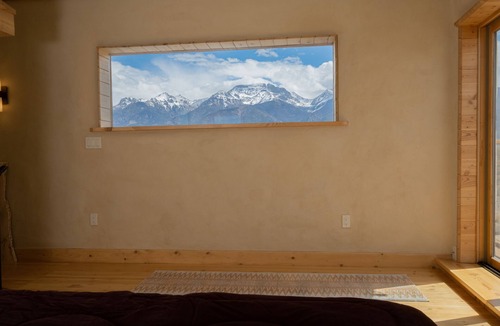 Crestone House | Off Grid at Baca Wildlife Refuge: Star Gazers Paradise
