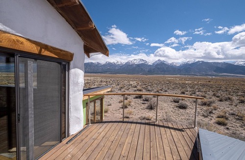 Crestone House | Off Grid at Baca Wildlife Refuge: Star Gazers Paradise