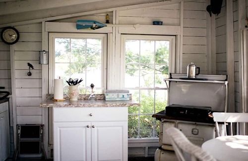 Mac Mahan House | Off-The-Grid Cottage Rental with Beautiful Views on Crow Island, Maine