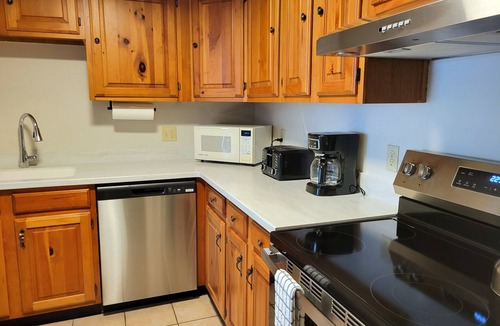 Bartlett Condo | Official Seasons RMC Condo 03E - 1 Bedroom + Loft - sleeps 10 - Dog Fees