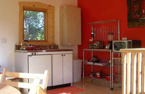 Embudo House | Old-World Charm: The Tower Guest House on Small Working Organic Garlic Farm