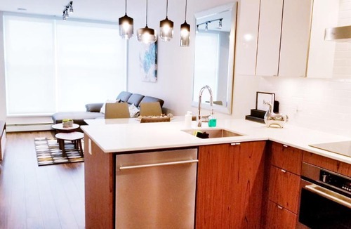 Southeast False Creek Apartment | Olympic Village Living By Citiwest Residences