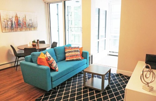 Southeast False Creek Apartment | Olympic Village Living By Citiwest Residences