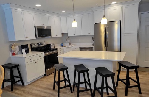 Sunday River Area Condo | On Mountain two bedroom unit sleeping 8