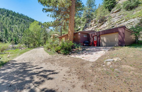 Drake House | On-Site Fishing! Riverfront Gem w/Patios in Drake