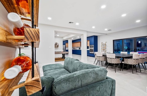 Golden Glades Villa | One and Only Lazy River Pool Villa