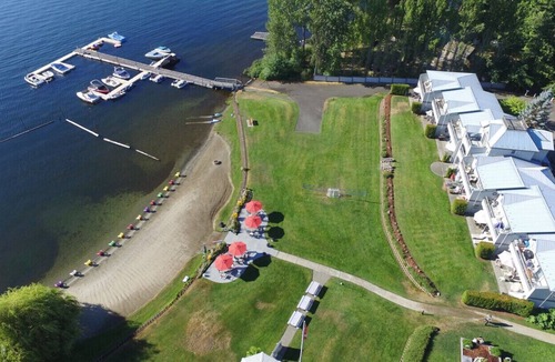 Shawnigan Lake Condo | One Bedroom Superior Lakefront Condo!