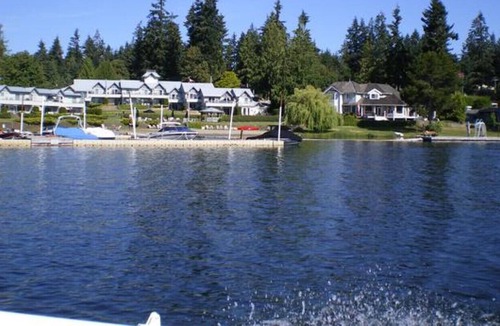 Shawnigan Lake Condo | One Bedroom Superior Lakefront Condo!