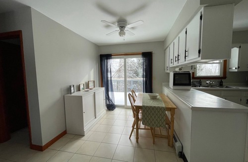 Winooski Apartment | Onion City Retreat: a place to relax and rejuvenate.