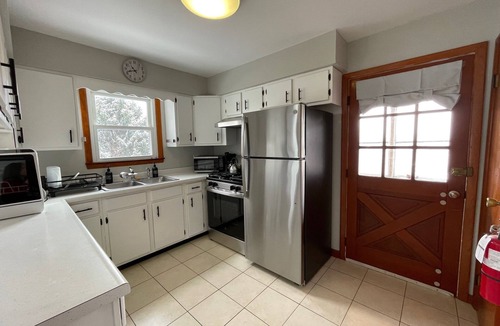 Winooski Apartment | Onion City Retreat: a place to relax and rejuvenate.