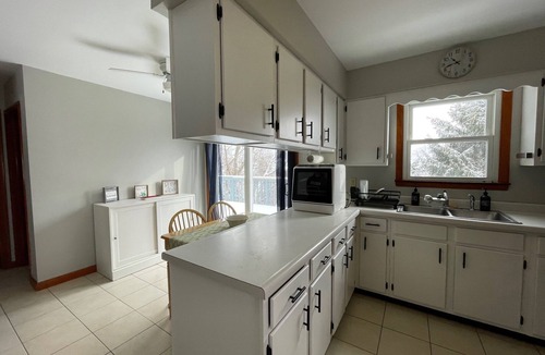 Winooski Apartment | Onion City Retreat: a place to relax and rejuvenate.