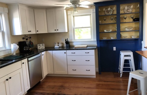 Weirs Beach House | Only 2 Minutes Walk to Boardwalk, Beach, Eats & Fun! Large Well-Appointed Home.