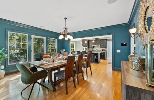 Mashpee House | Opulent Private Waterfront Escape with NEW Hot Tub