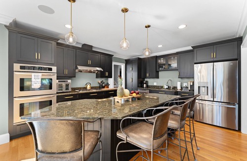Mashpee House | Opulent Private Waterfront Escape with NEW Hot Tub