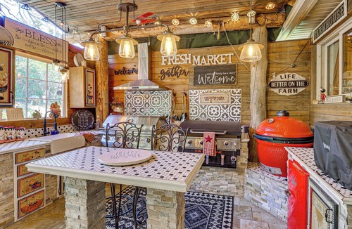 Rapid City House | Outdoor Kitchen & Patio Oasis! 5BR Rapid City Home
