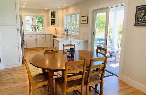Cape Porpoise House | Overlooking Cape Porpoise Harbor, Sunlit Home