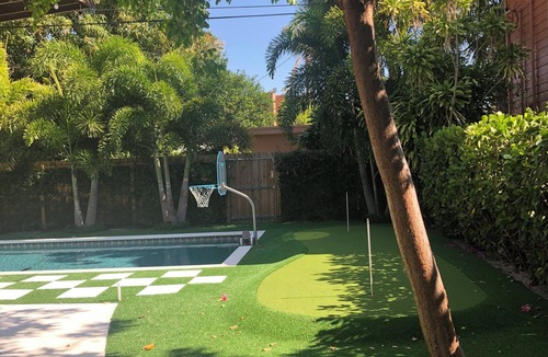 West Palm Beach House | PALM BEACH CHIC Entire Home: Heated Saltwater Pool/Walk to Shops + Restaurants