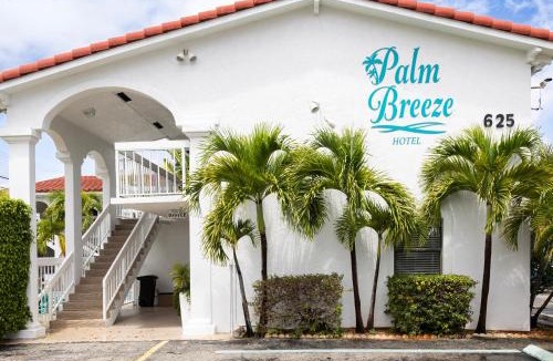 Lake Worth Hotel | Palm Breeze Hotel