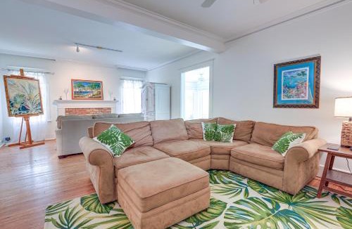 Palm City House | Palm City Home w/Pool & Florida Room - Near Golf