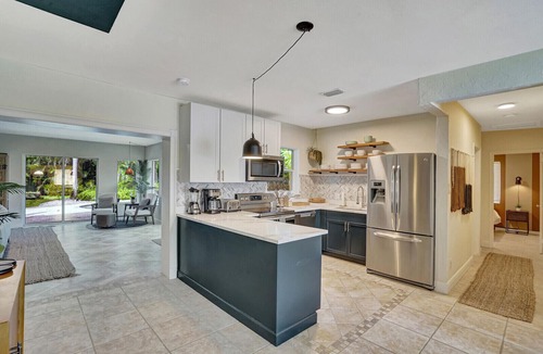 Parker Ridge House | Palm Jungle House
