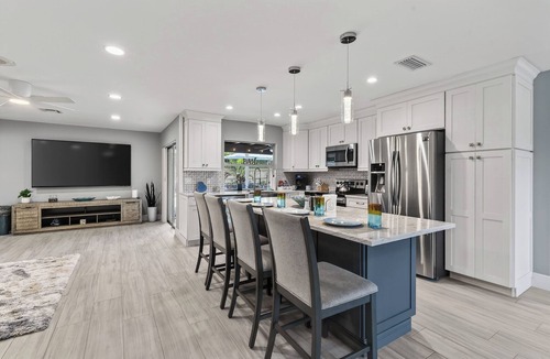 Palm Beach Gardens House | Palm Paradise | Heated Pool | PGA | Beaches | Waterpark | Roger Dean