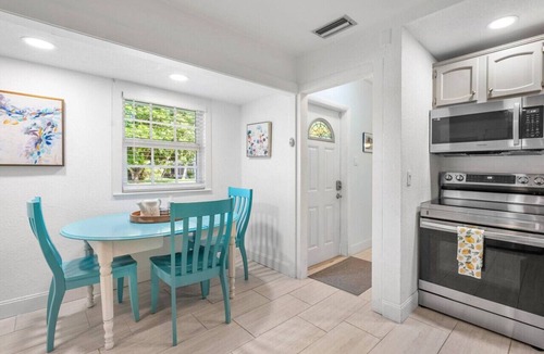 Delray Beach House | Palm Tree Island Estate: Heated Pool + Guest House